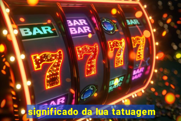 significado da lua tatuagem